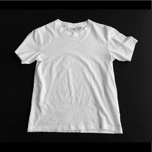 NWOT Weekday white tee